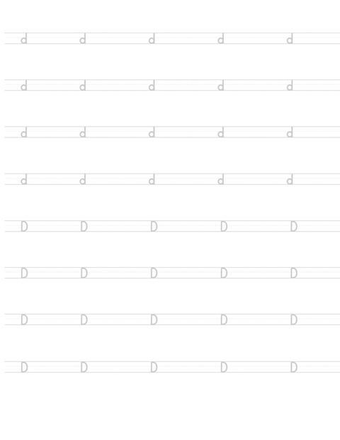 Handwriting Help - PRINT