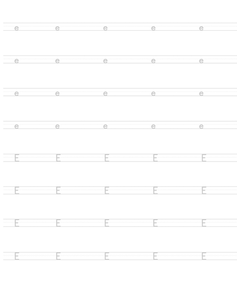 Handwriting Help - PRINT