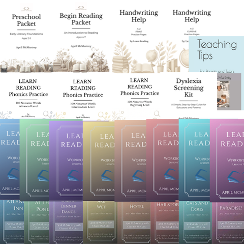 Learn Reading System Bundle