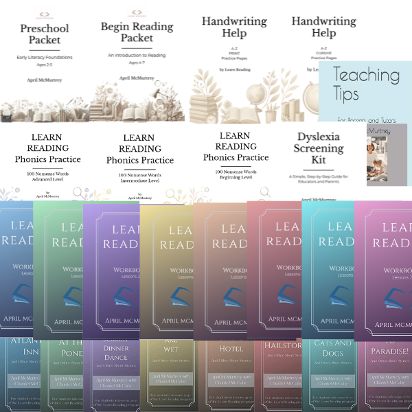 Learn Reading System Bundle