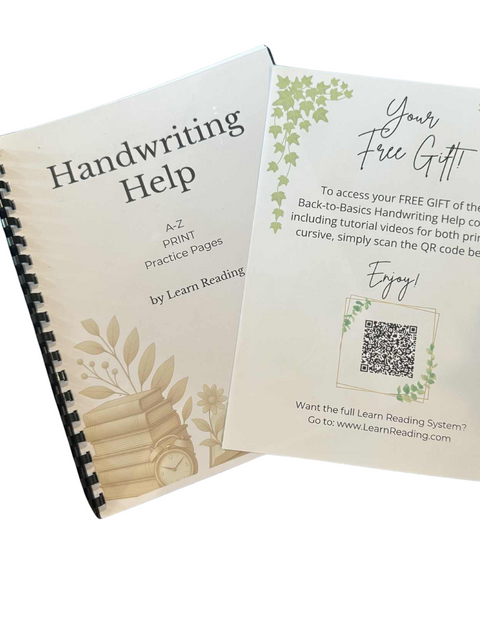 Handwriting Help - PRINT