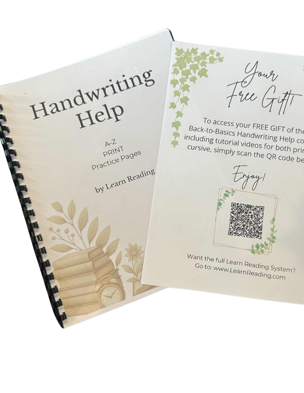 Handwriting Help - PRINT