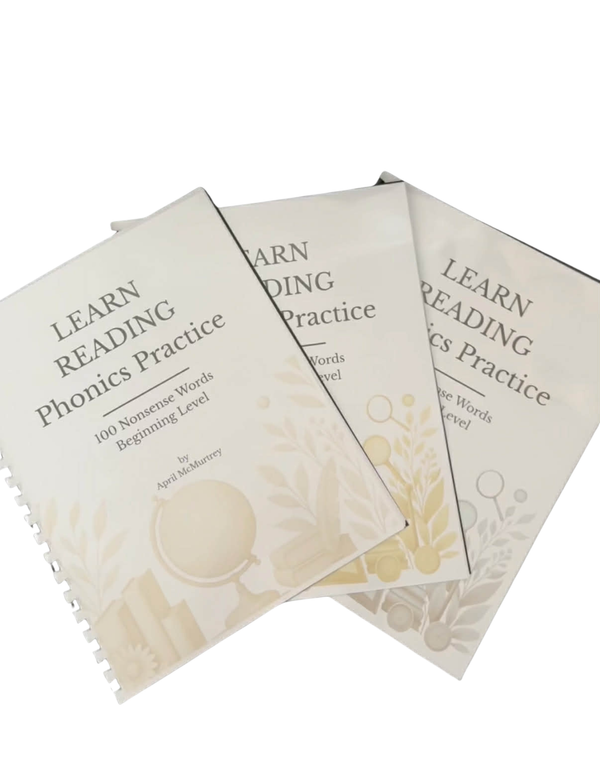 Beginning-Intermediate-Advanced Phonics Packet