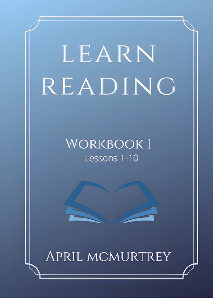 Learn Reading Workbook 1