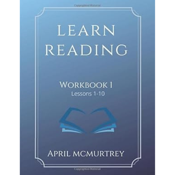 Learn Reading Workbook 1 (Age 6-adult)