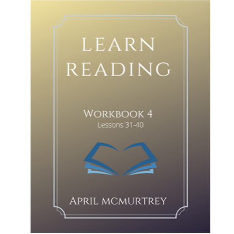Learn Reading Workbook 4
