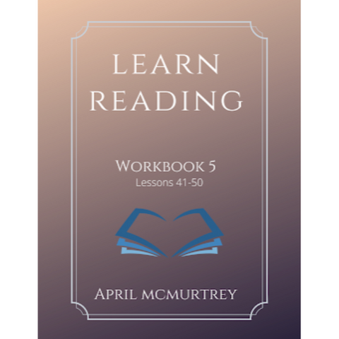 Learn Reading Workbook 5