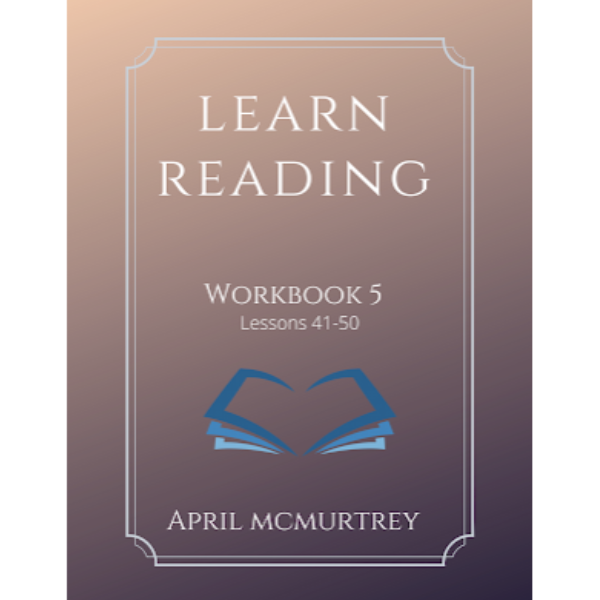 Learn Reading Workbook 5