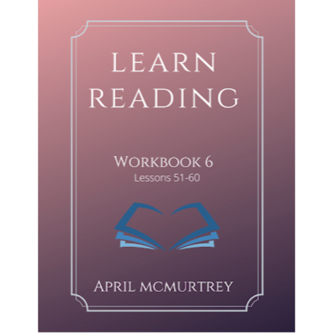 Learn Reading Workbook 6