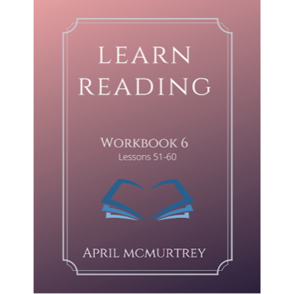 Learn Reading Workbook 6
