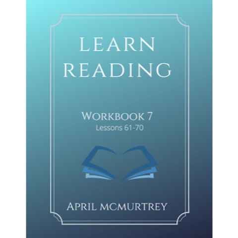 Learn Reading Workbook 7