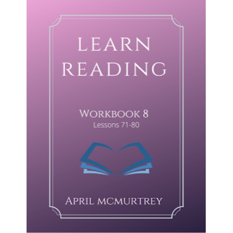 Learn Reading Workbook 8