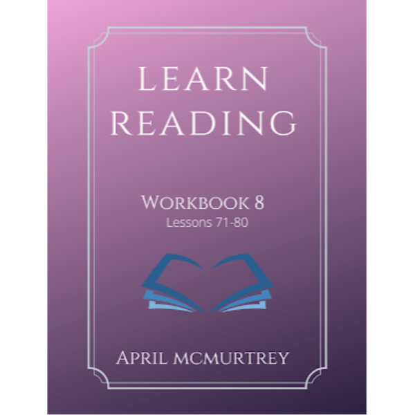Learn Reading Workbook 8