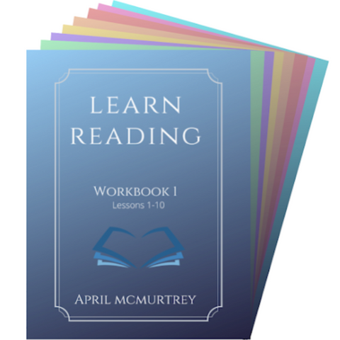 Learn Reading Workbook Bundle